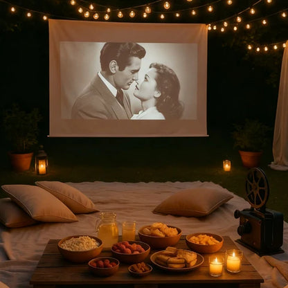 LuxeScreeNnn™ Portable Projector