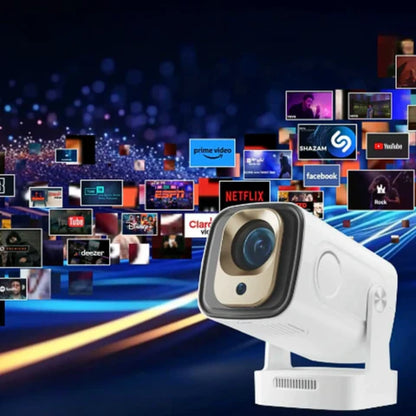 LuxeScreeNnn™ Portable Projector