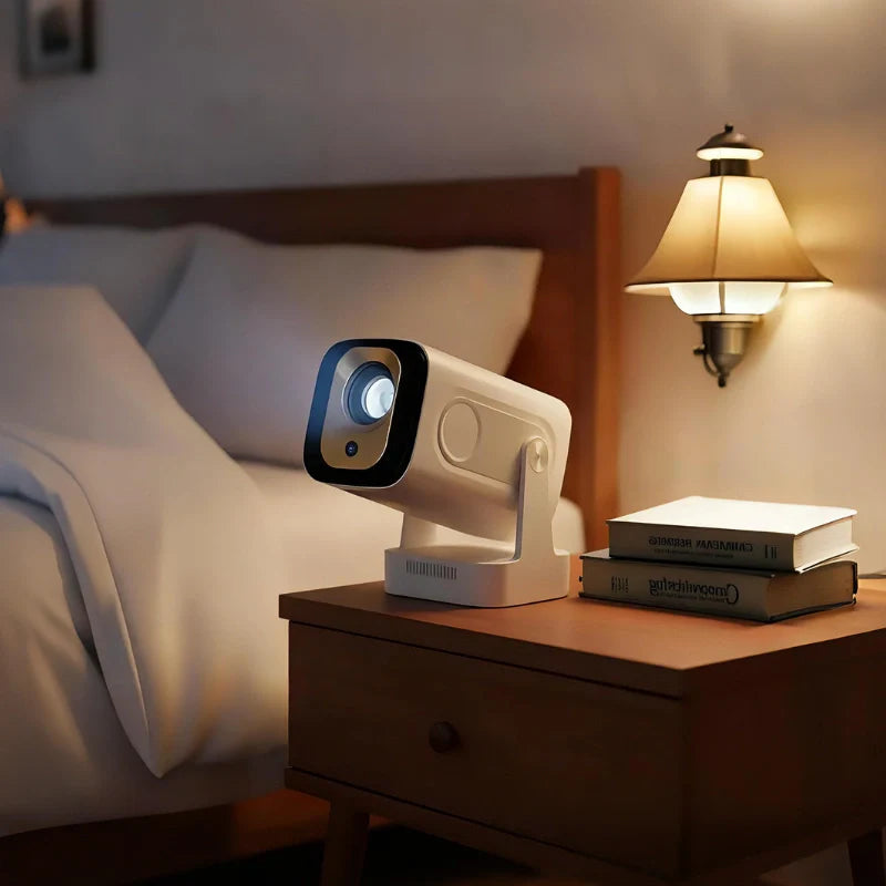 LuxeScreeNnn™ Portable Projector