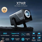 8K Support Ultra High Definition Projector with Android 14 OS, Native1080P 1000ANSI