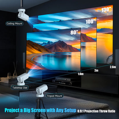 Home Projector Magcubic HY300 Pro+