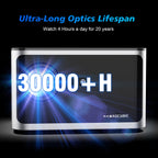 Magcubic HY350 Pro 580ANSI Projector Android 11 4K 1080P